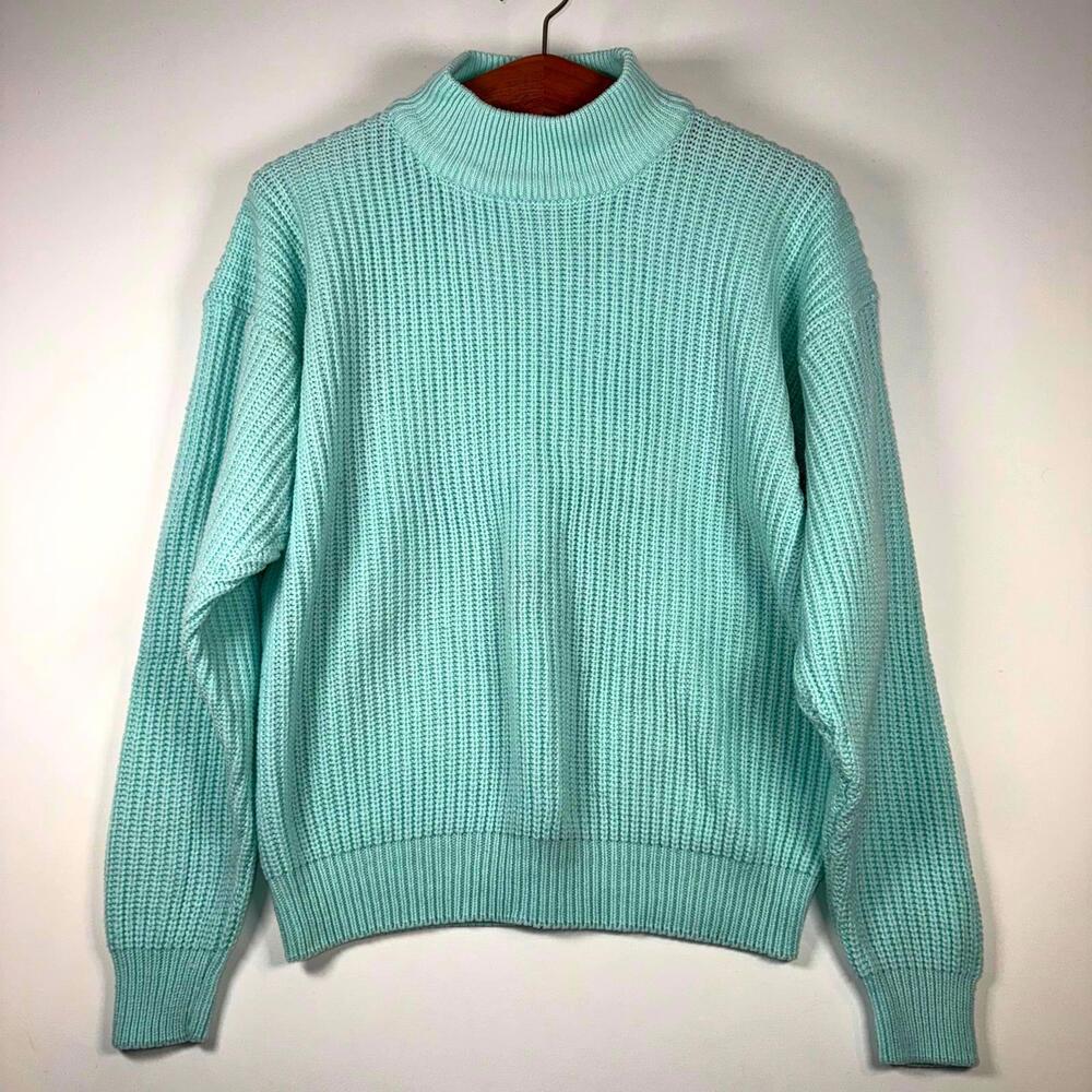 Vintage Sport Carriage Court Mint Sweater - Size 6/8